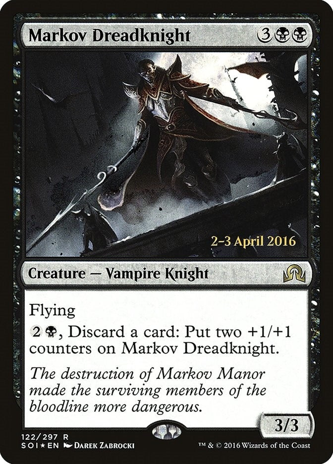 Image for Markov Dreadknight (122) [Prerelease Cards]