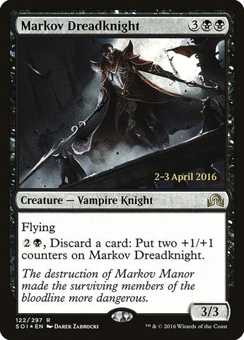 Image for Markov Dreadknight (122) [Prerelease Cards]