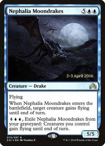 Image for Nephalia Moondrakes (75) [Prerelease Cards]