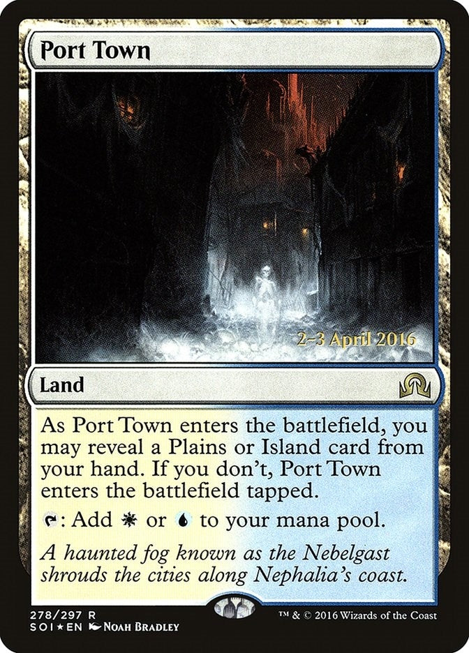 Image for Port Town (278) - Magic: The Gathering