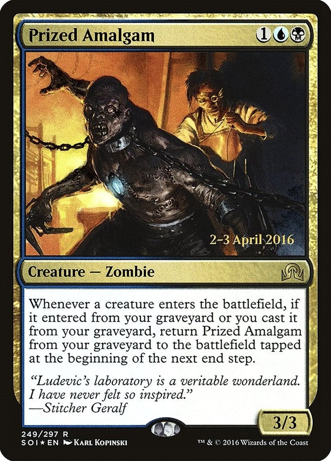 Image for Prized Amalgam (249) [Prerelease Cards]