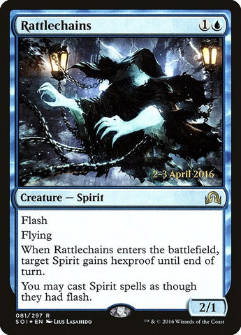 Image for Rattlechains (81) [Prerelease Cards]