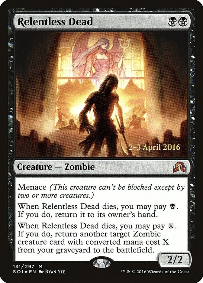 Image for Relentless Dead (131) [Prerelease Cards]