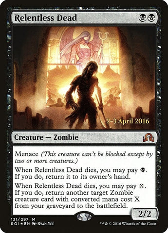 Image for Relentless Dead (131) [Prerelease Cards]