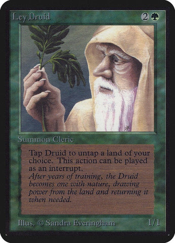 Image for Ley Druid [Alpha Edition]