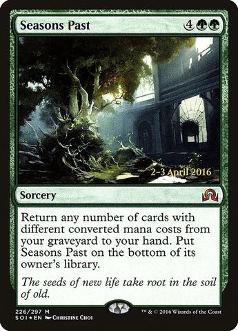 Image for Seasons Past (226) [Prerelease Cards]