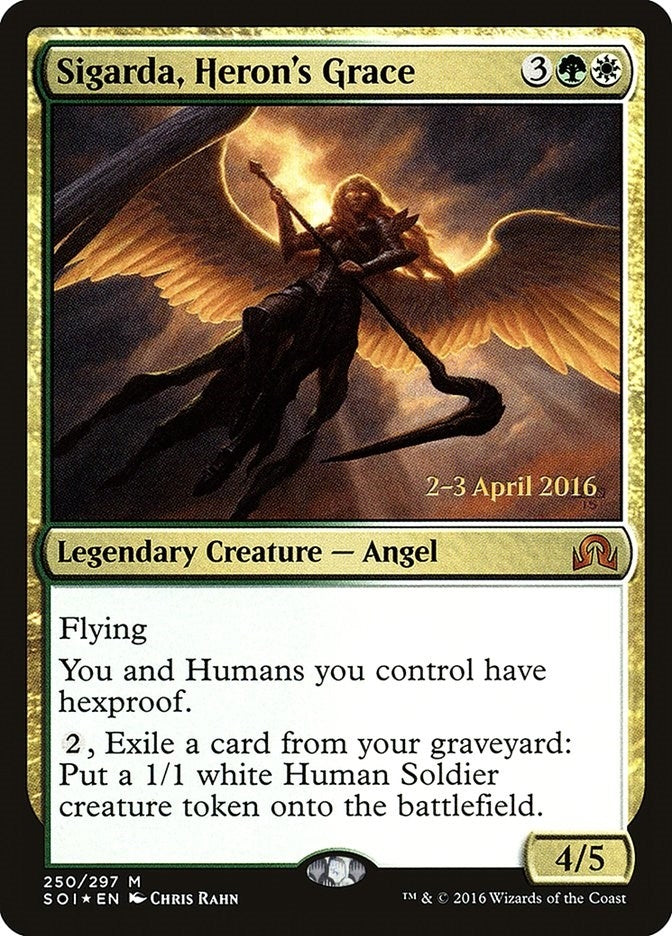 Image for Sigarda, Heron's Grace (250) [Prerelease Cards]