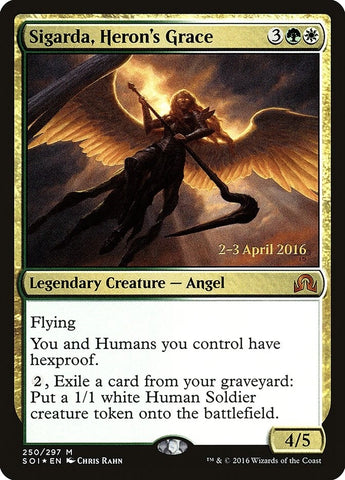 Image for Sigarda, Heron's Grace (250) [Prerelease Cards]