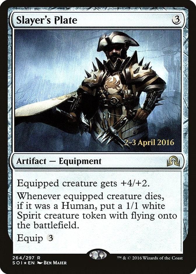 Image for Slayer's Plate (264) [Prerelease Cards]
