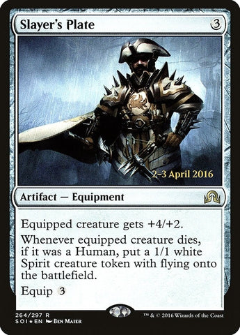 Image for Slayer's Plate (264) [Prerelease Cards]