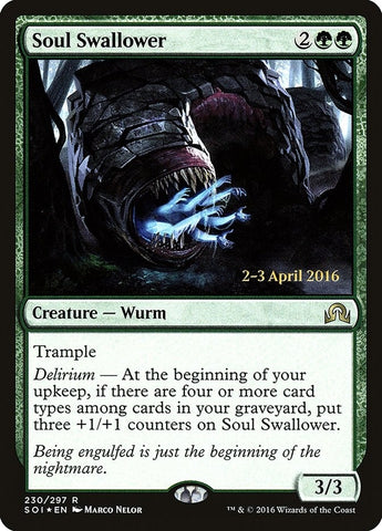 Image for Soul Swallower (230) [Prerelease Cards]