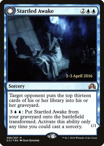 Image for Startled Awake (88) [Prerelease Cards]