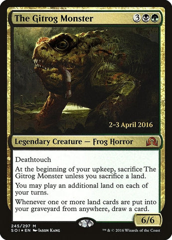Image for The Gitrog Monster (245) [Prerelease Cards]