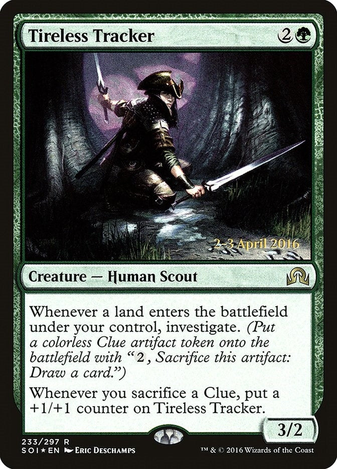 Image for Tireless Tracker (233) - Magic: The Gathering