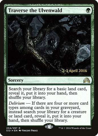 Image for Traverse the Ulvenwald (234) [Prerelease Cards]