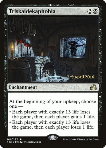 Image for Triskaidekaphobia (141) [Prerelease Cards]