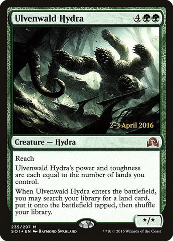 Image for Ulvenwald Hydra (235) - Magic: The Gathering