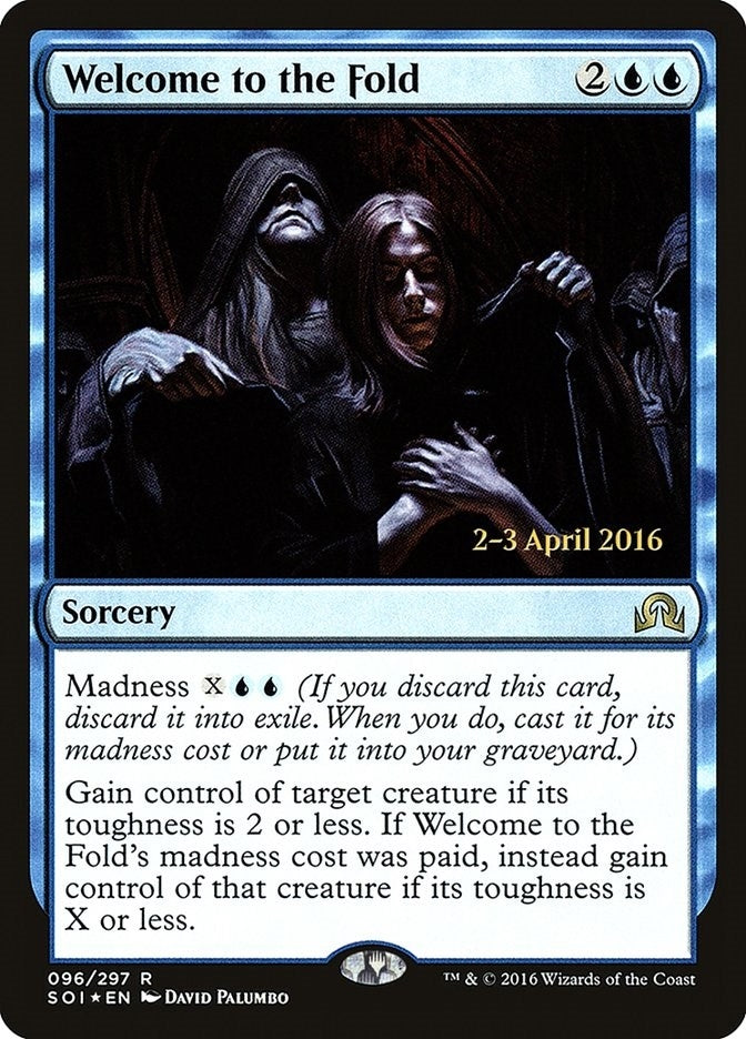 Image for Welcome to the Fold (96) [Prerelease Cards]
