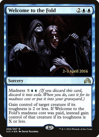 Image for Welcome to the Fold (96) [Prerelease Cards]