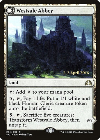 Image for Westvale Abbey (281) [Prerelease Cards]