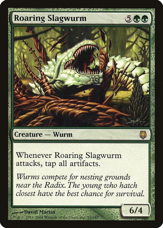 Image for Roaring Slagwurm (83) [Darksteel]