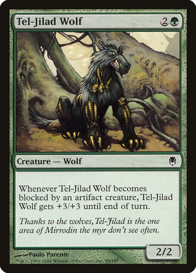 Image for Tel-Jilad Wolf (88) [Darksteel]