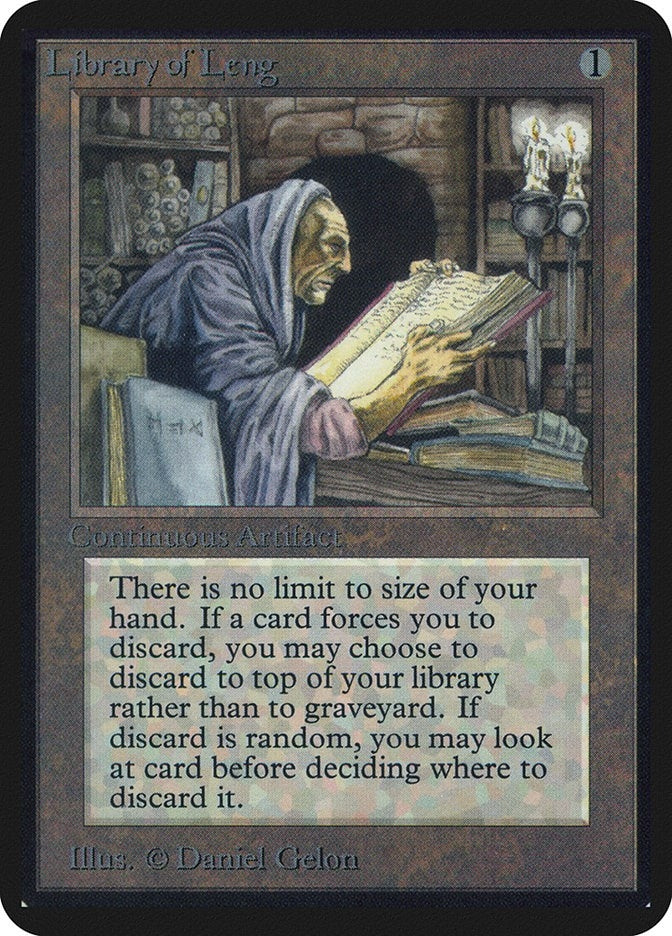 Image for Library of Leng [Alpha Edition]