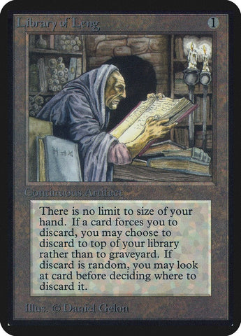 Image for Library of Leng [Alpha Edition]