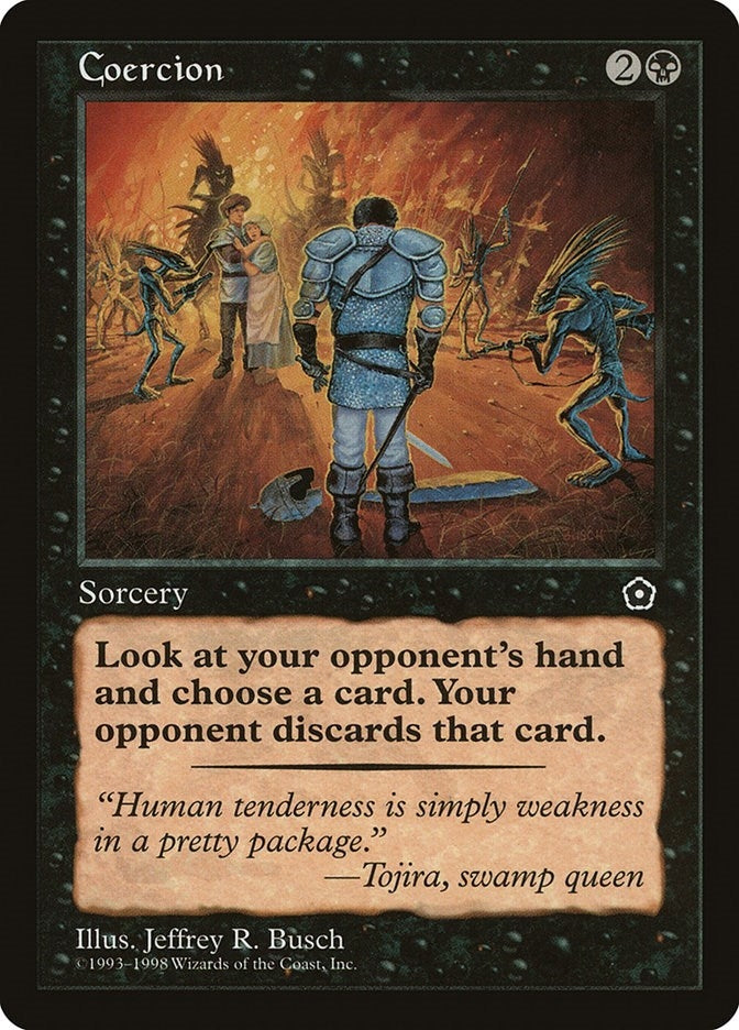 Image for Coercion [Portal Second Age]