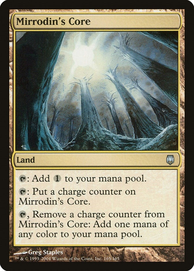 Image for Mirrodin's Core (165) [Darksteel]