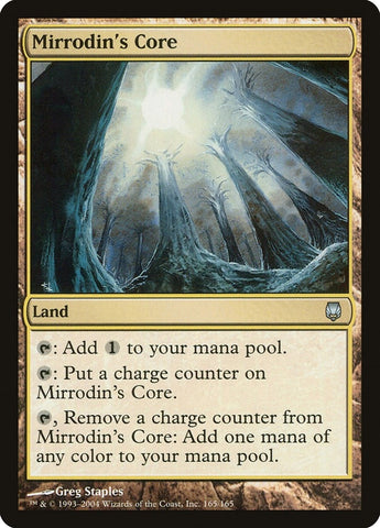 Image for Mirrodin's Core (165) [Darksteel]