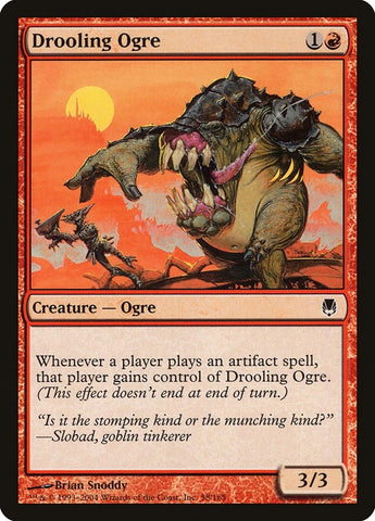 Image for Drooling Ogre (58) [Darksteel]