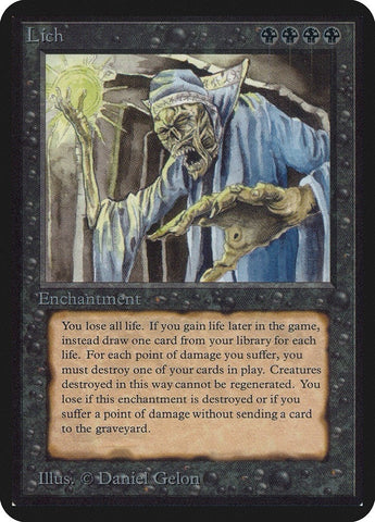 Image for Lich [Alpha Edition]
