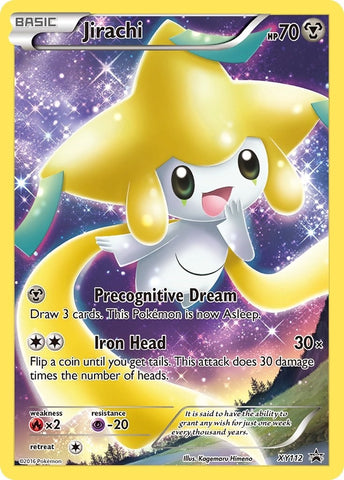 Image for Jirachi (XY112) [XY Promos]