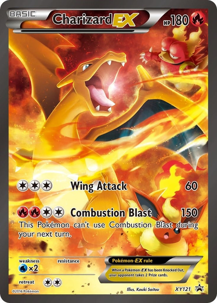 Image for Charizard EX - XY121 (XY121) [XY Promos]