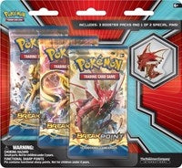 BREAKpoint Collector Pin 3 Pack Blister [Shiny Mega Gyarados] [XY - BREAKpoint]