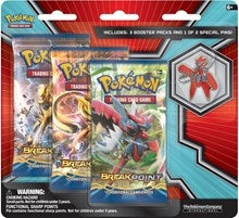 BREAKpoint Collector Pin 3 Pack Blister [Mega Scizor] [XY - BREAKpoint]