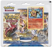 BREAKpoint 3 Pack Blister [Pyroar] [XY - BREAKpoint]