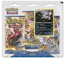 BREAKpoint 3 Pack Blister [Umbreon] [XY - BREAKpoint]
