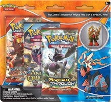 BREAKthrough Collector Pin 3 Pack Blister [Mega Blaziken] [XY - BREAKthrough]