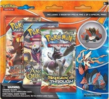 BREAKthrough Collector Pin 3 Pack Blister [Mega Swampert] [XY - BREAKthrough]