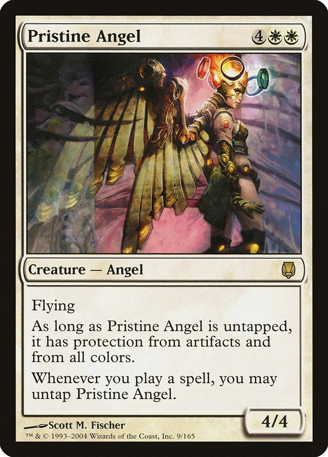 Image for Pristine Angel (9) [Darksteel]