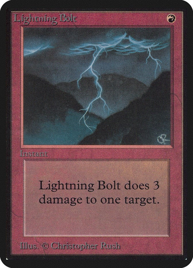 Image for Lightning Bolt [Alpha Edition]