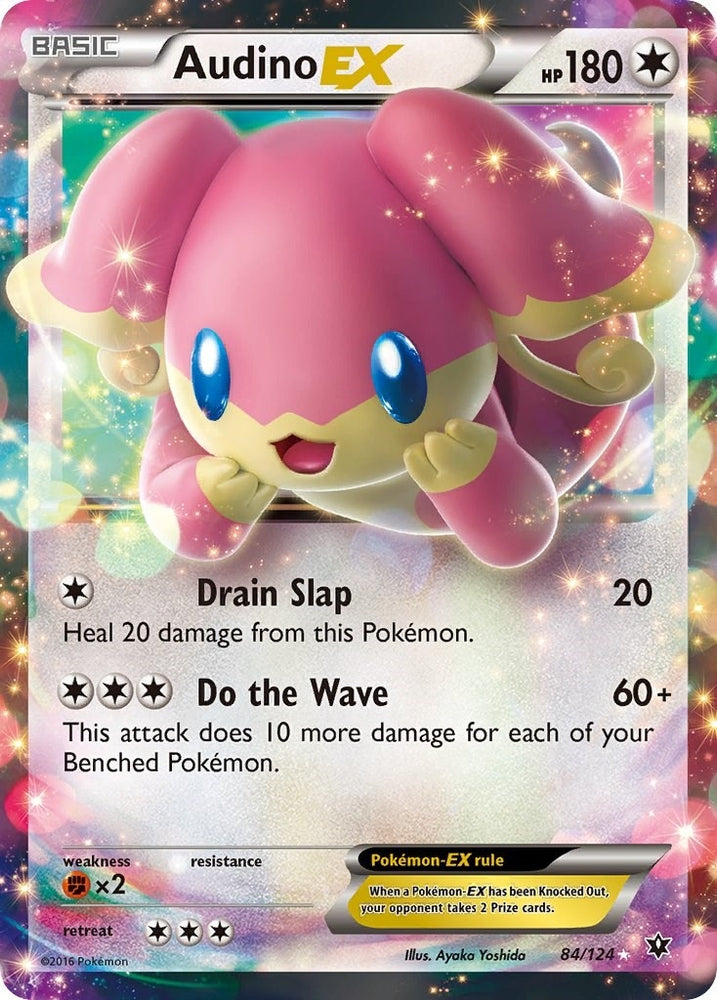 Image for Audino EX (84/124) [XY - Fates Collide]