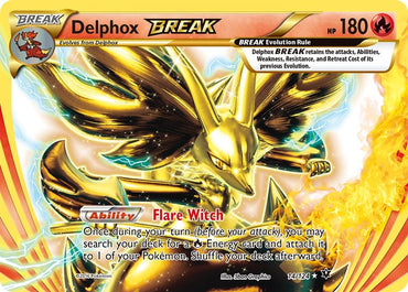 Image for Delphox BREAK (14/124) [XY - Fates Collide]