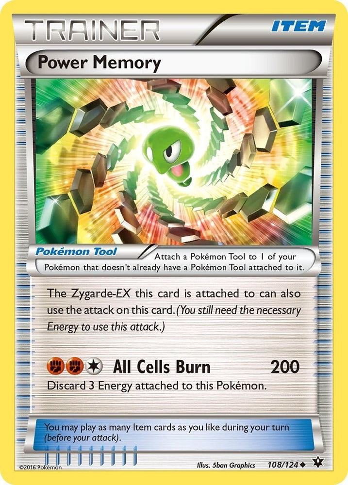 Image for Power Memory (108/124) [XY - Fates Collide]