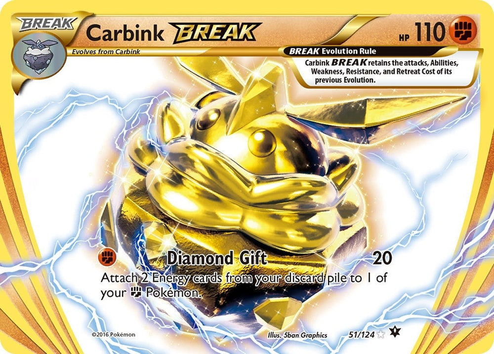 Image for Carbink BREAK (51/124) [XY - Fates Collide]