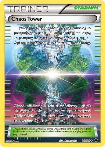 Image for Chaos Tower (94/124) [XY - Fates Collide]