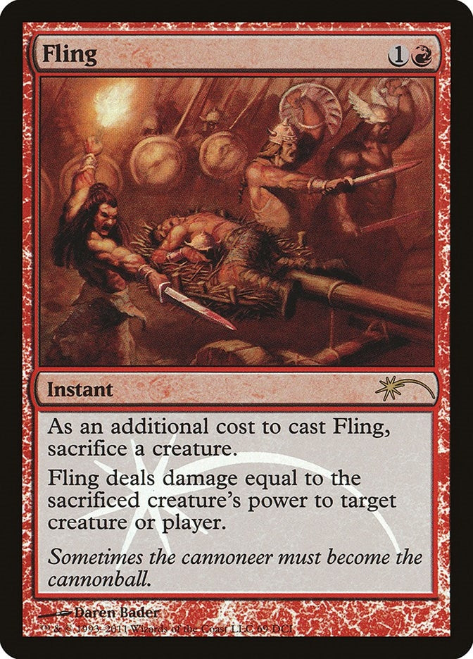 Image for Fling (69) [WPN & Gateway Promos]