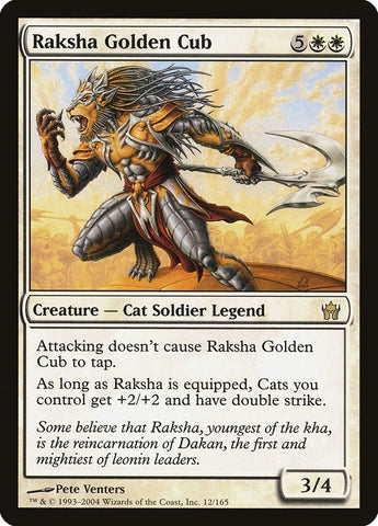 Image for Raksha Golden Cub (12) [Fifth Dawn]